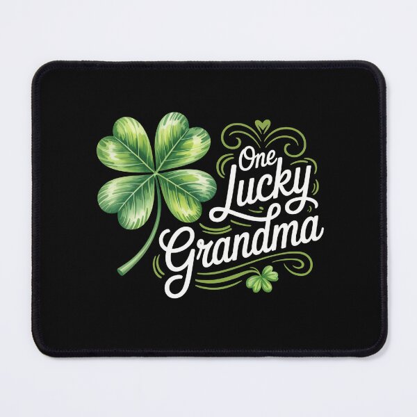 Item preview, Lucky Grandma Shamrock Design designed and sold by jkrphoto.