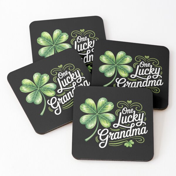 Item preview, Lucky Grandma Shamrock Design designed and sold by jkrphoto.