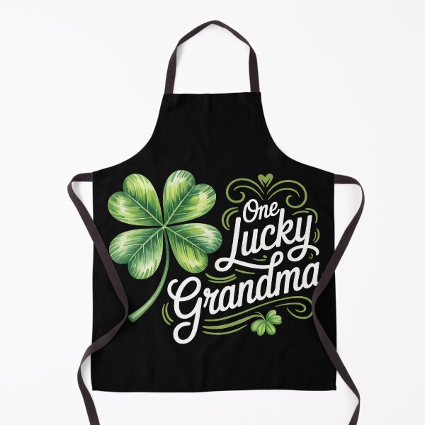 Item preview, Lucky Grandma Shamrock Design designed and sold by jkrphoto.