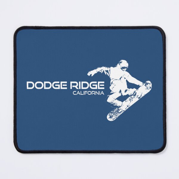 Item preview, Dodge Ridge Mountain Resort California Snowboarder designed and sold by Esskay Designs.