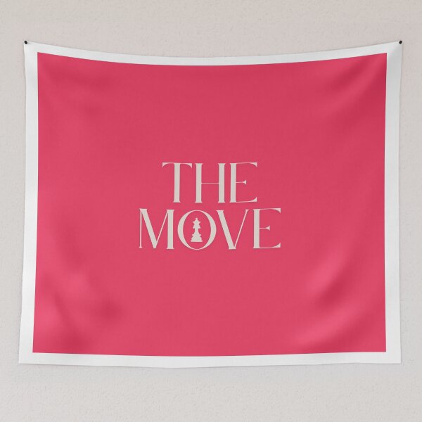 Item preview, The Move – Fuchsia Logo designed and sold by ByAurafy.