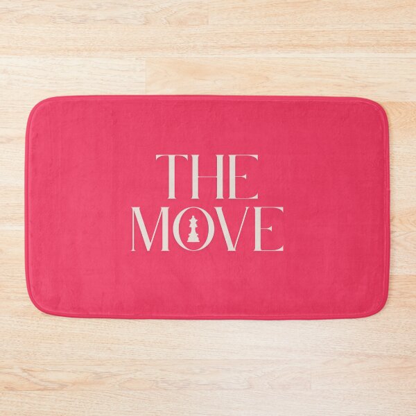Item preview, The Move – Fuchsia Logo designed and sold by ByAurafy.