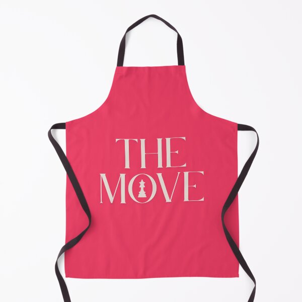 Item preview, The Move – Fuchsia Logo designed and sold by ByAurafy.