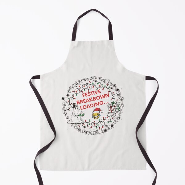 Item preview, Festive Breakdown Loading Funny Christmas Shirt – Quirky Holiday Anxiety Humor Gift Idea for Stress Relief designed and sold by wellie-chic.