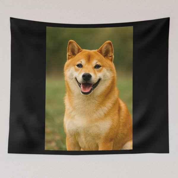 Item preview, Shiba Inu Dog designed and sold by BackgroundND.