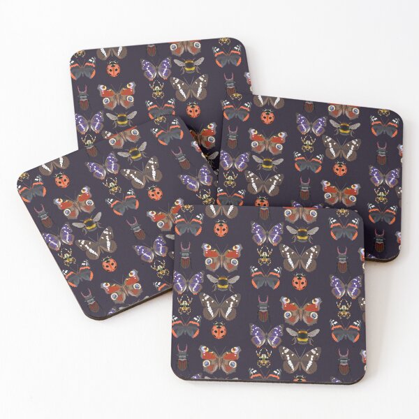 Item preview, B is for British Insect, British Insects | Nature Lover & Wildlife Art Design designed and sold by PrettylittlepastelUk.