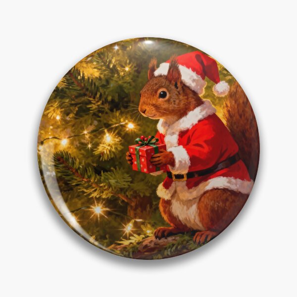 Item preview, Santa Squirrel designed and sold by vernonplatt.