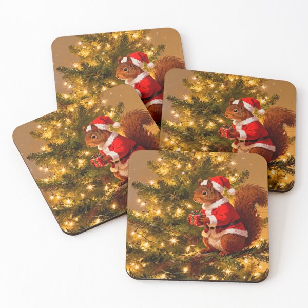Item preview, Santa Squirrel designed and sold by vernonplatt.