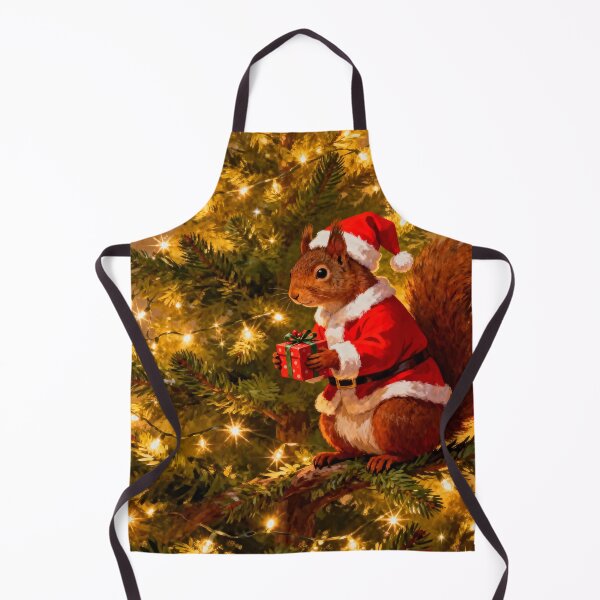 Item preview, Santa Squirrel designed and sold by vernonplatt.