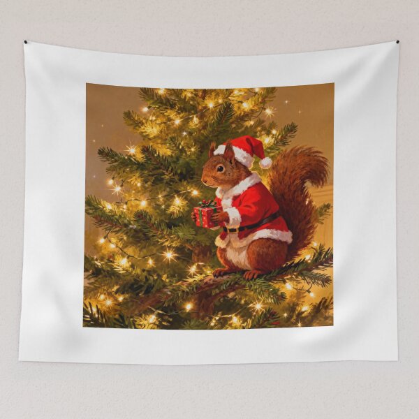 Item preview, Santa Squirrel designed and sold by vernonplatt.