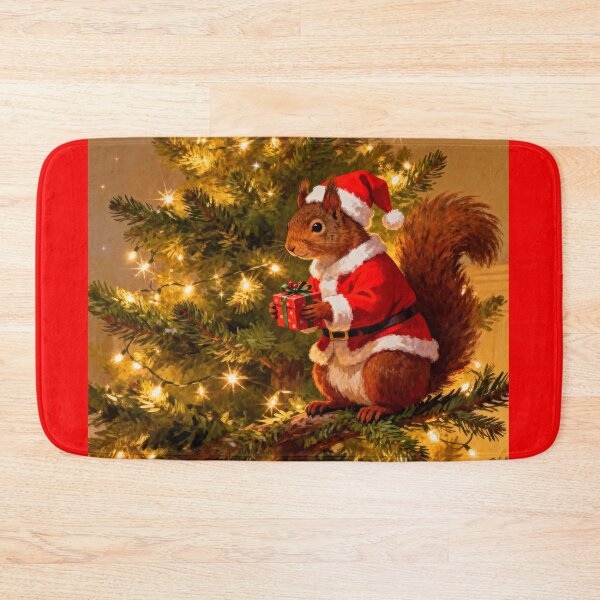 Item preview, Santa Squirrel designed and sold by vernonplatt.