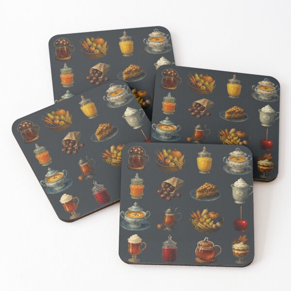 Item preview, A Collection of Cosy Autumnal and Thanksgiving Delights | Food & Drinks designed and sold by A Rather Decadent Exhibition.