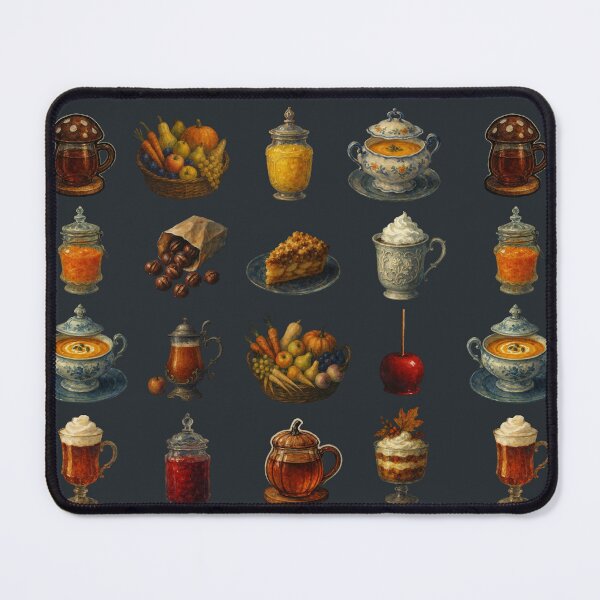 Item preview, A Collection of Cosy Autumnal and Thanksgiving Delights | Food & Drinks designed and sold by A Rather Decadent Exhibition.