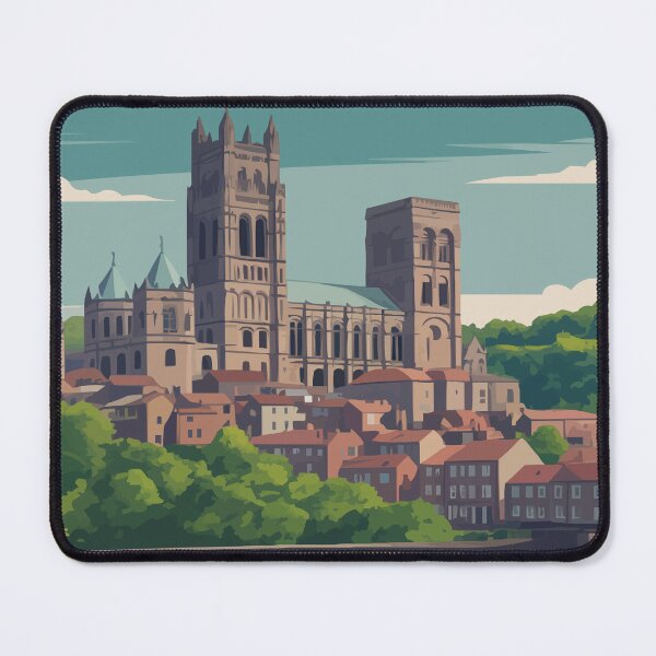 Item preview, COUNTY DURHAM TRAVEL designed and sold by MarkedArtPrints.