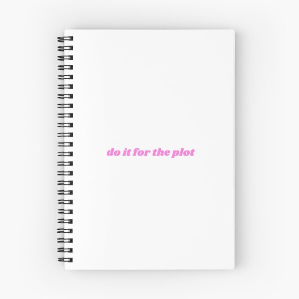 Item preview, do it for the plot quote designed and sold by ok.girlboss.