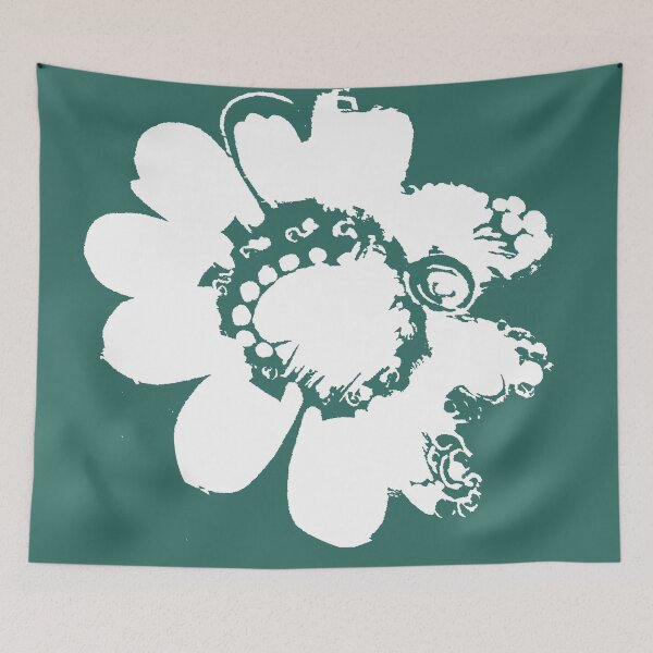 Item preview,  White flower designed and sold by Tiber Valley Design.