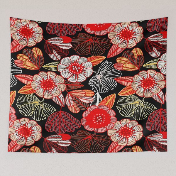 Item preview, Flower Drawing designed and sold by ViaARTfactory.