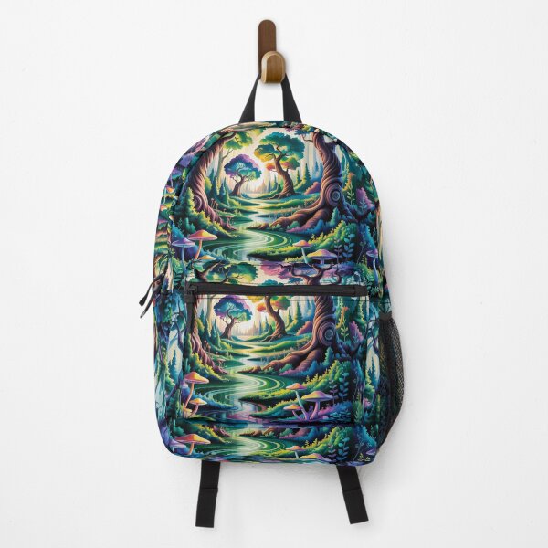 Item preview, A mesmerizing forest landscape hypnotic style. designed and sold by Lilashakti ⭐️ ⭐️ ⭐️ ⭐️ ⭐️.