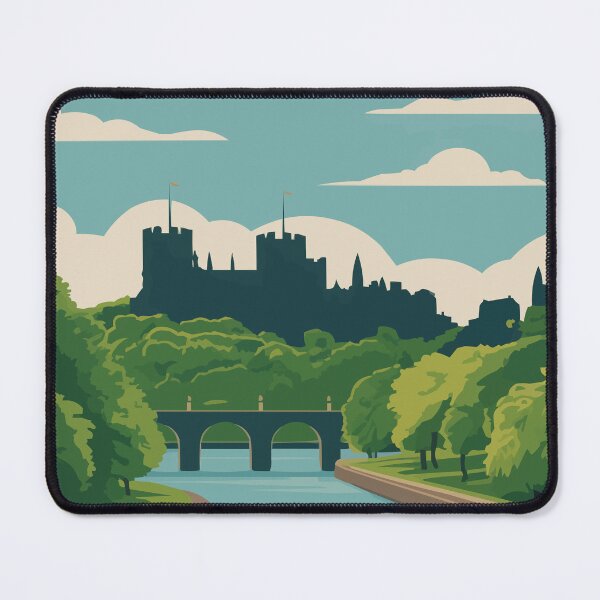 Item preview, BERKSHIRE TRAVEL designed and sold by MarkedArtPrints.