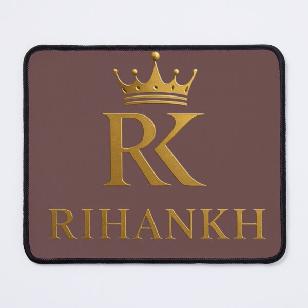 Item preview, Royal RK Logo – Luxury Gold Design designed and sold by RkRihan.