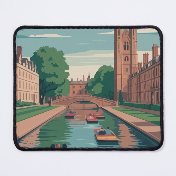 Item preview, CAMBRIDGESHIRE TRAVEL designed and sold by MarkedArtPrints.
