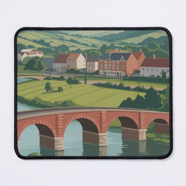 Item preview, BEDFORDSHIRE TRAVEL designed and sold by MarkedArtPrints.