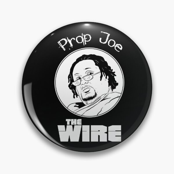 Item preview, Prop Joe - The Wire designed and sold by blacksnowcomics.