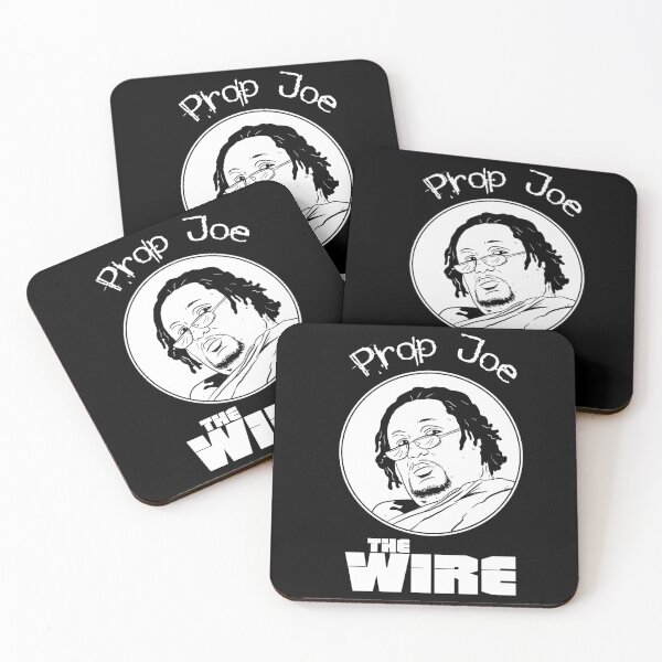 Item preview, Prop Joe - The Wire designed and sold by blacksnowcomics.