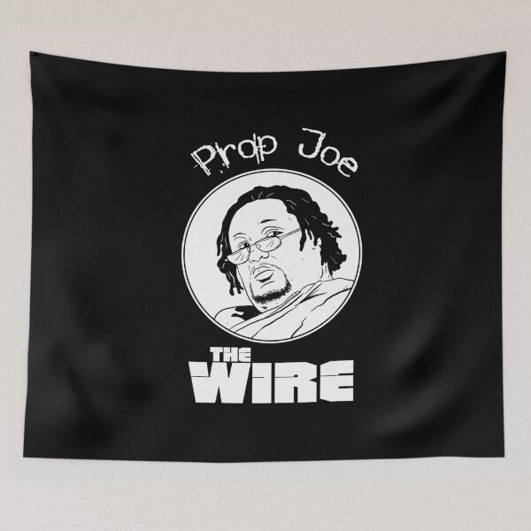 Item preview, Prop Joe - The Wire designed and sold by blacksnowcomics.