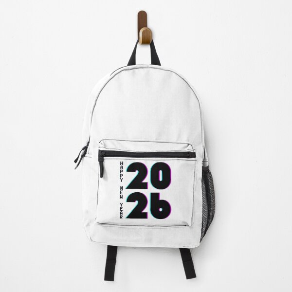 Item preview, Happy New Year 2026 with Glitch Effect designed and sold by EwaVerse.