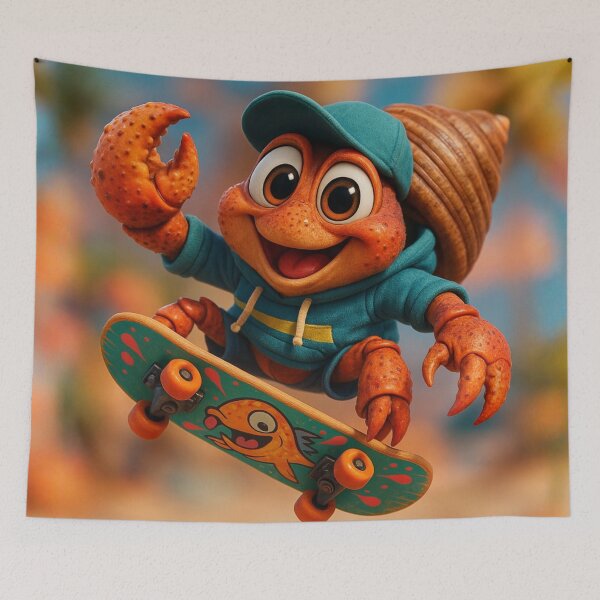 Item preview, Skater Coconut Hermit Crab designed and sold by Sillytoe.