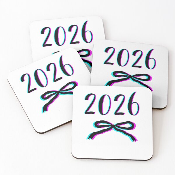 Artikelvorschau, Frohes Neues Jahr 2026 mit Glitch-Effekt entworfen und verkauft von EwaVerse.