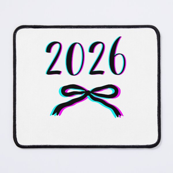 Item preview, Happy New Year 2026 with Glitch Effect designed and sold by EwaVerse.