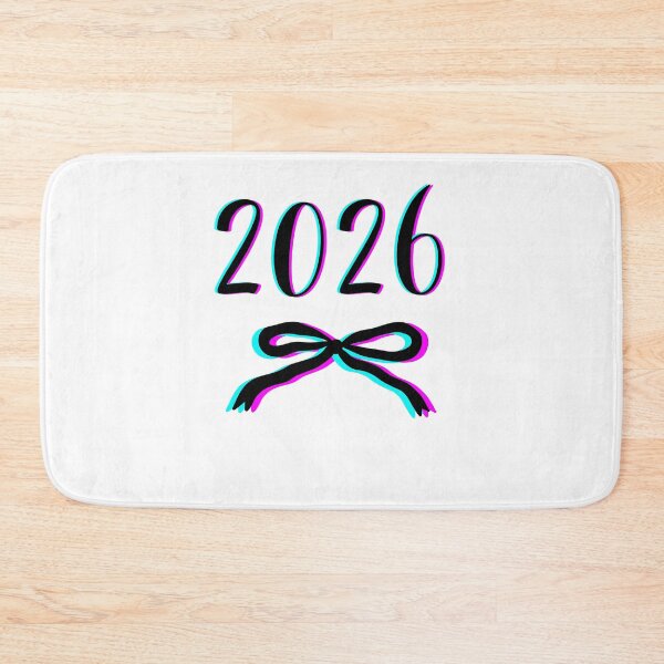 Item preview, Happy New Year 2026 with Glitch Effect designed and sold by EwaVerse.