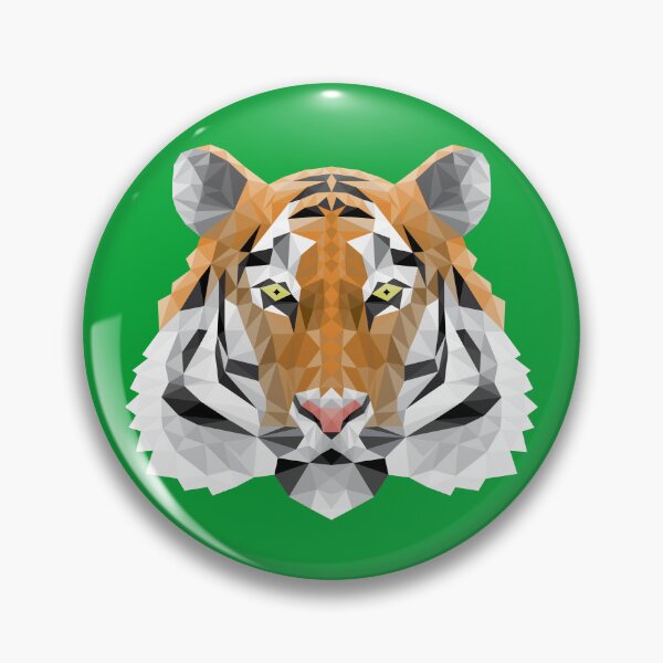 Item preview, Poly Tiger designed and sold by SueFalvo.