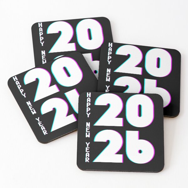 Artikelvorschau, Frohes neues Jahr 2026 entworfen und verkauft von EwaVerse.