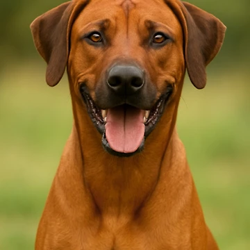 Artwork thumbnail, Rhodesian Ridgeback Dog by BackgroundND