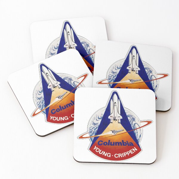 Item preview, Space Shuttle Columbia, STS-1, mission patch designed and sold by CharlieDesings.