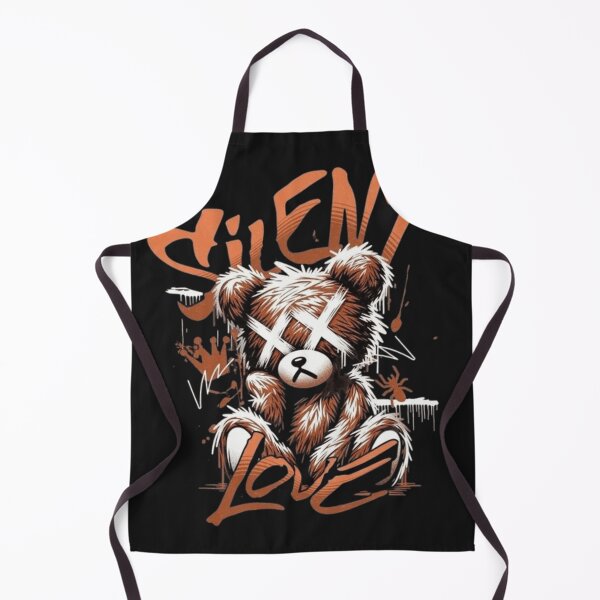 Item preview, Silent Love – Grunge Teddy Bea designed and sold by VSHARX COLLECTION.