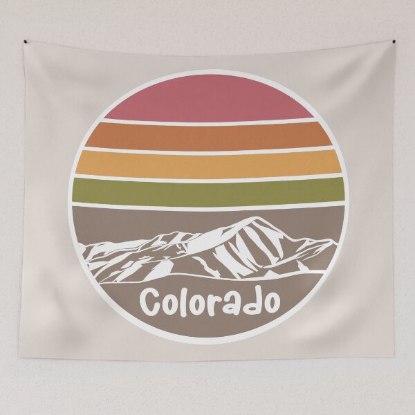 Item preview, Colorado Boho Rainbow designed and sold by Willow & Grace Designs.