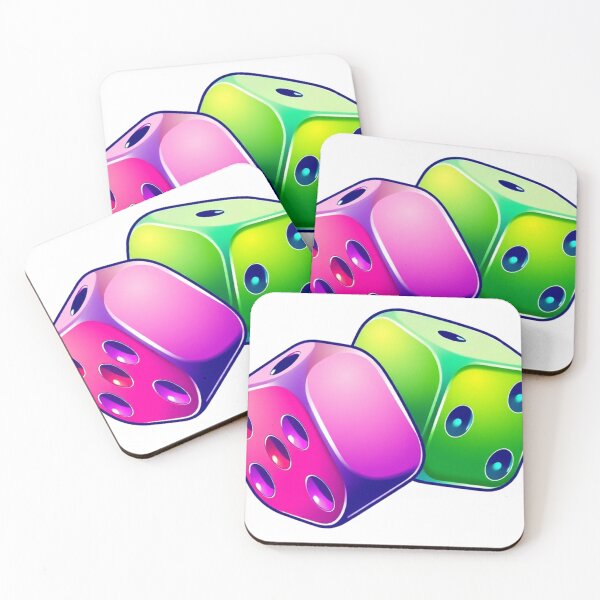 Item preview, Neon Dice designed and sold by JGstunts.
