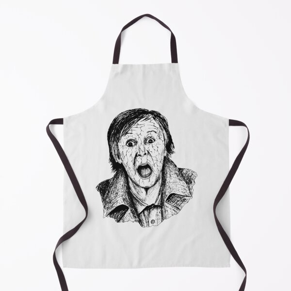 Item preview, The Beatles Paul McCartney Cracked Ink Portrait designed and sold by surmind.