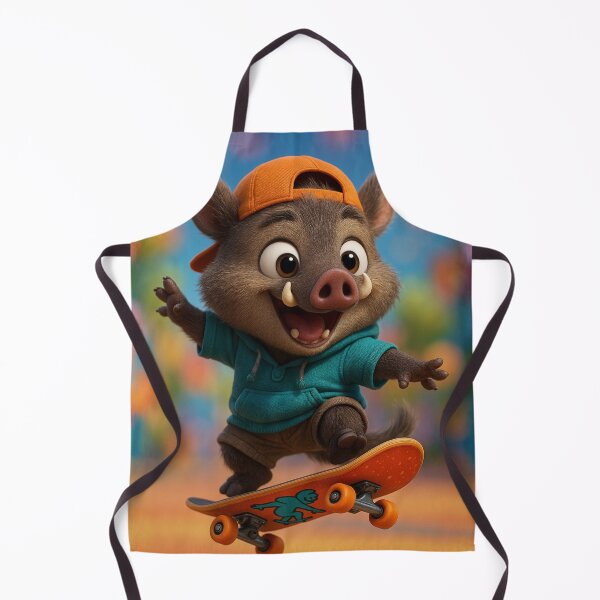 Item preview, Skater Collared Peccary designed and sold by Sillytoe.