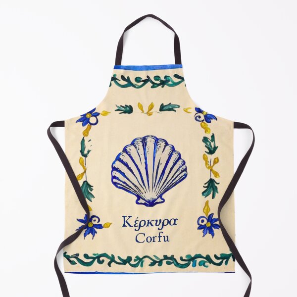Item preview, Sea Shells & Flowers of Corfu designed and sold by Kiki-Hes.