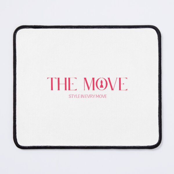 Item preview, The Move – White & Fuchsia Simple designed and sold by ByAurafy.