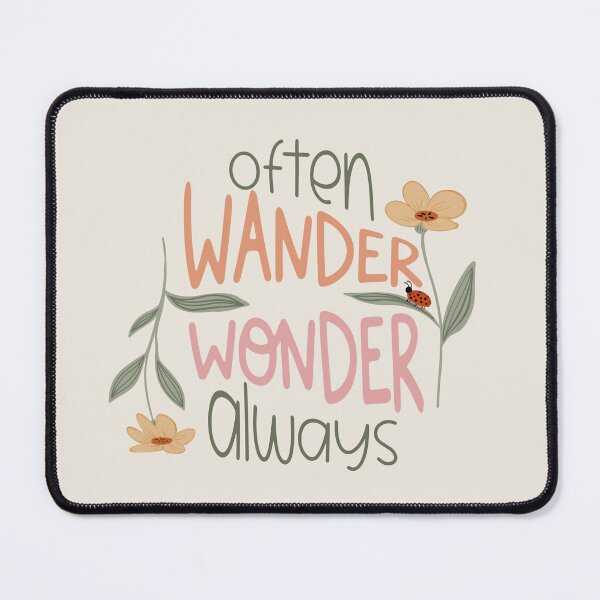 Item preview, Wander/Wonder designed and sold by Willow & Grace Designs.