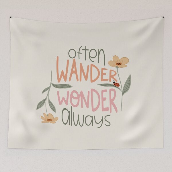 Item preview, Wander/Wonder designed and sold by Willow & Grace Designs.