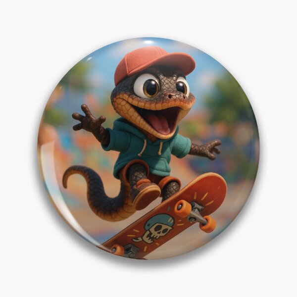 Item preview, Skater Collett’s Snake designed and sold by Sillytoe.