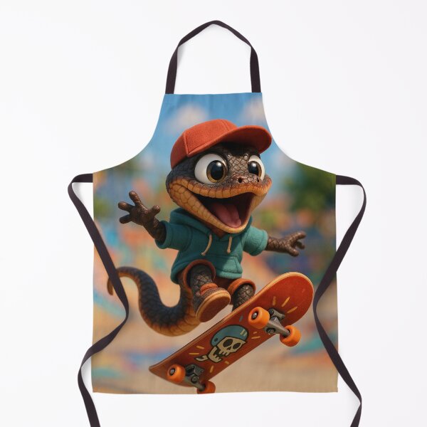 Item preview, Skater Collett’s Snake designed and sold by Sillytoe.