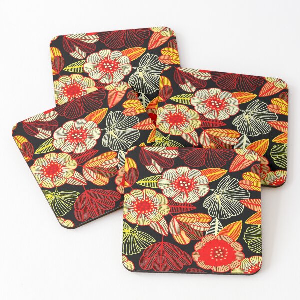 Item preview, Flower Line Drawing designed and sold by ViaARTfactory.
